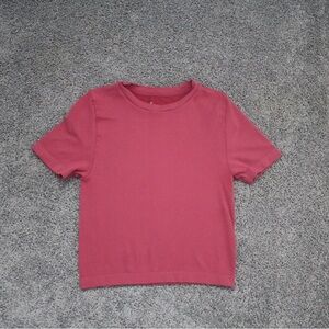 Pink Short Sleeve T-Shirt